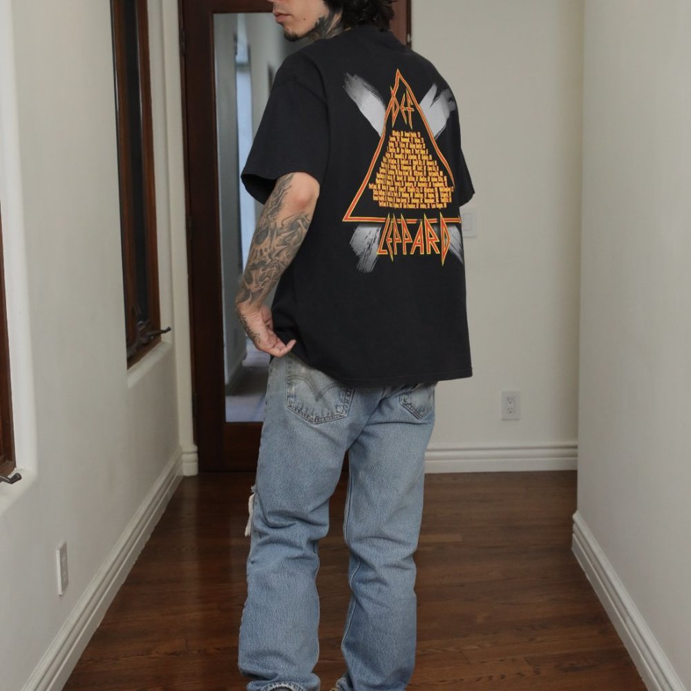 Def Leppard T-Shirt XL